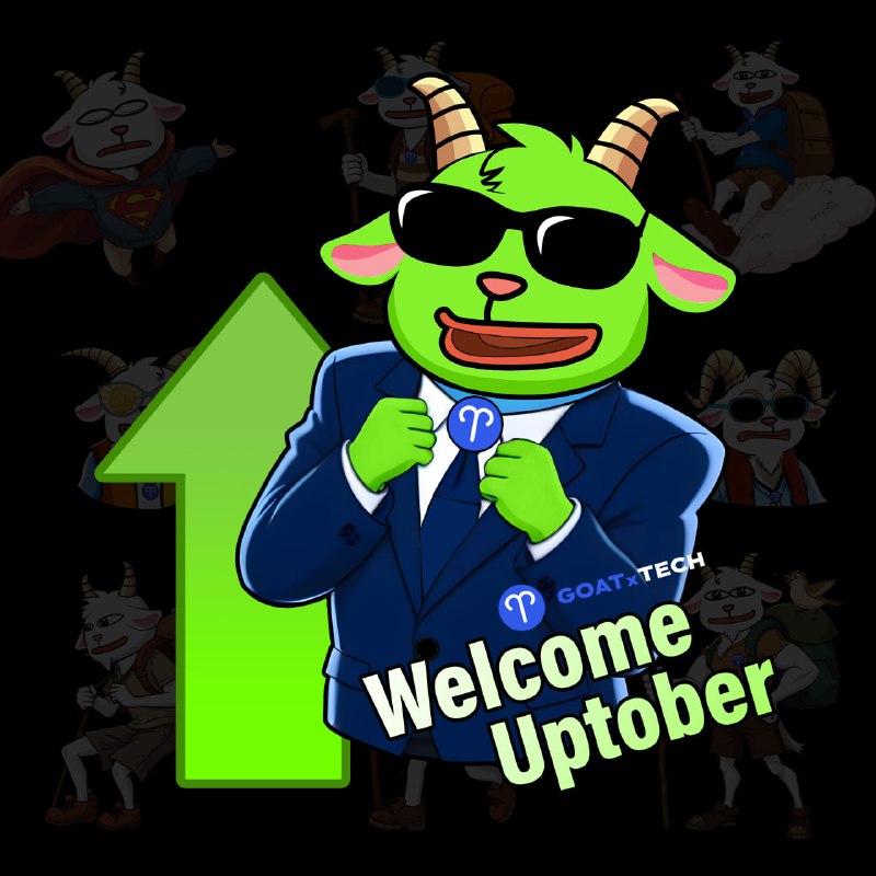 Welcome to Uptober