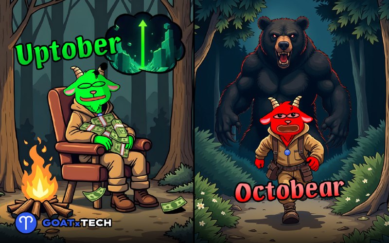 Uptober or Octobear? ***🐂******🐻***