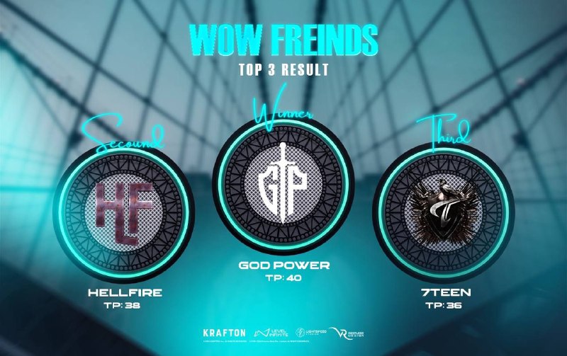 FRIENDS DAILY SCRIM RESULT