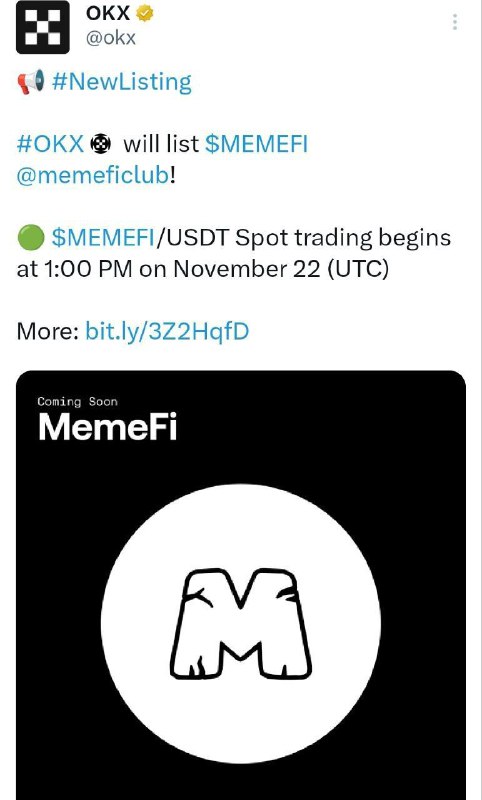 ***‼️***Memefi Again Listing Date Change***🤡******🥸***