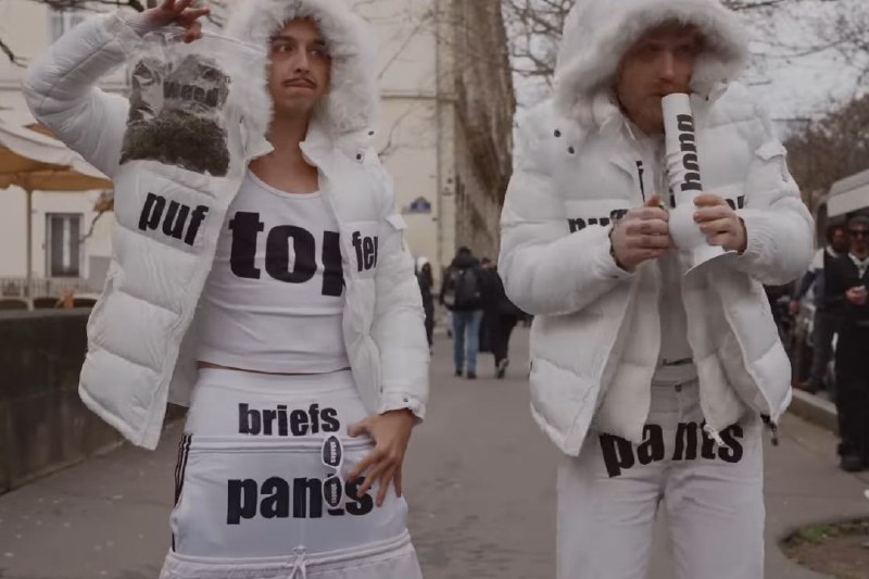 tommy cash Paris fashion week 2025