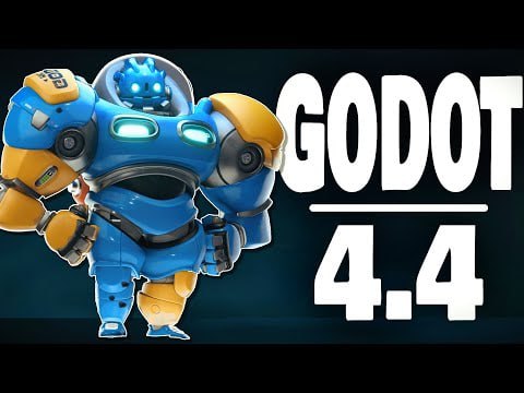 ***🤖*** **Вышел Godot 4.4**