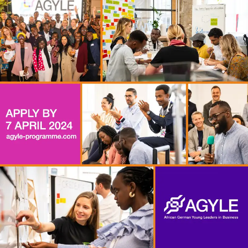 ***🚀*** The African-German Leadership Program AGYLE …