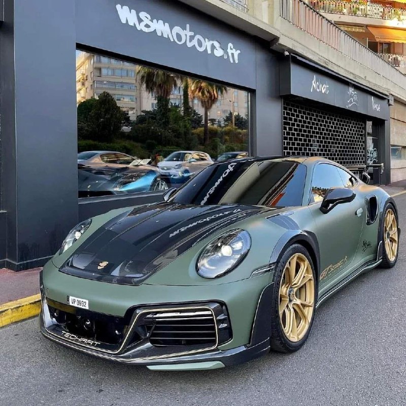 TECHART بورشه GT ستريت R ***?***
