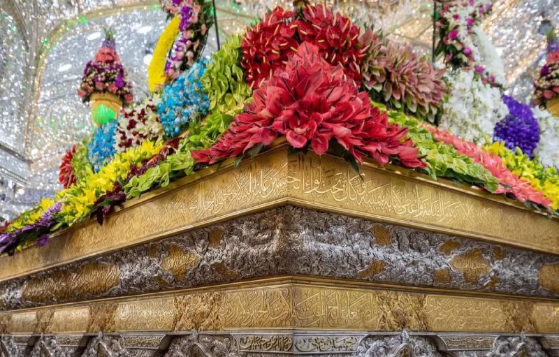 امشب شب میلاد حسین است حسین