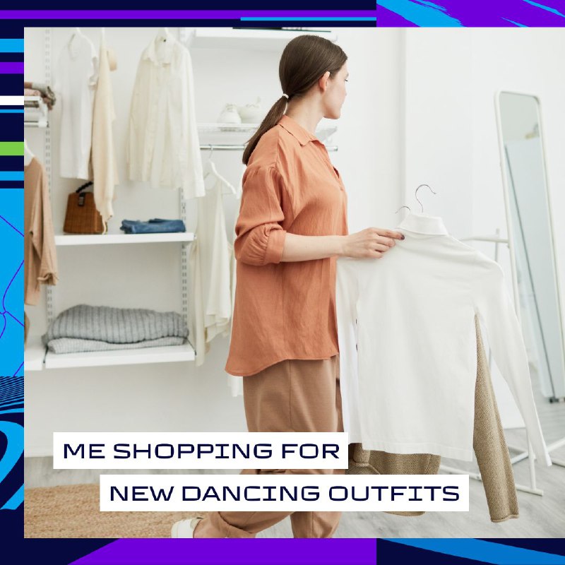 When my closet gets a glow-up …