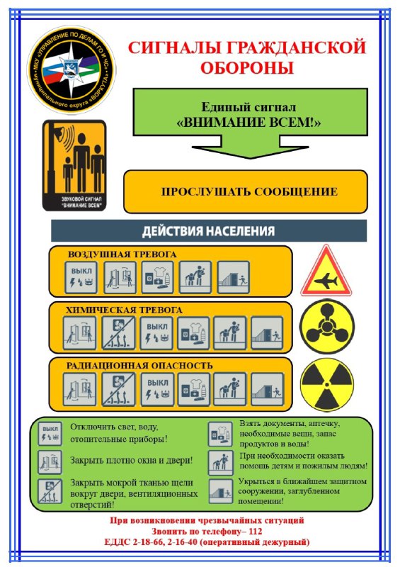 Управление по делам ГО и ЧС …