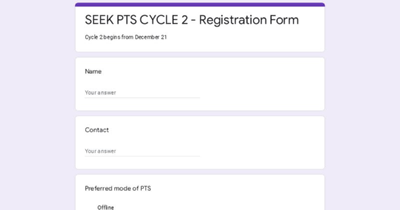 Seek IAS Academy is introducing Prelims …