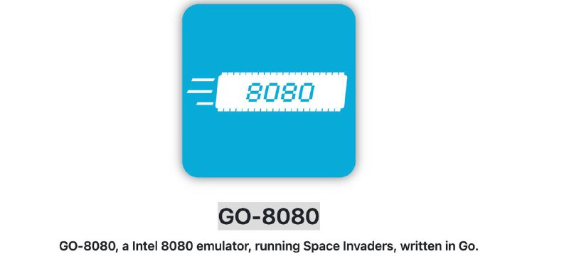 ***👣*** [GO-8080](https://github.com/BotRandomness/GO-8080)