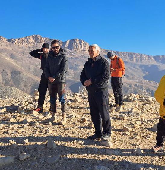هیئت کوهنوردی شهرستان گلبهار