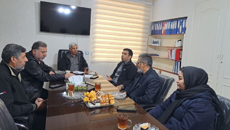 ***?*** دیدار جمعی از روسای هیات …