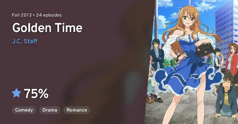 Golden Time Episode 2, Hindi Explain