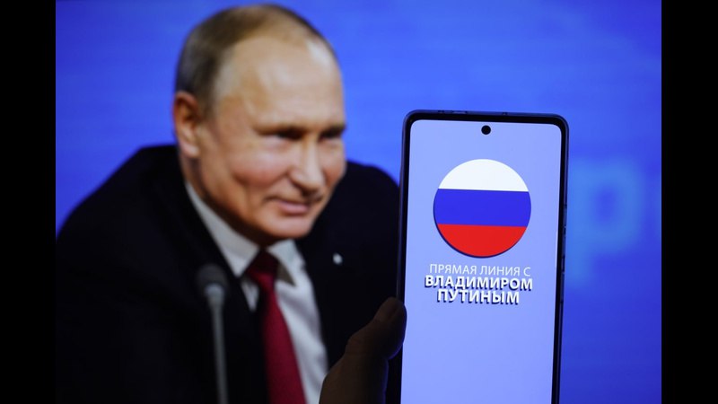 *****?*** Putins jährliche „Direct Line“-Fragerunde und …