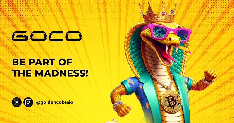 ***🚀*** Golden Cobra ICO is On …