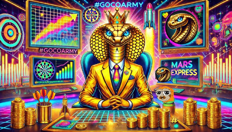 Golden Cobra isn’t just a coin—it’s …