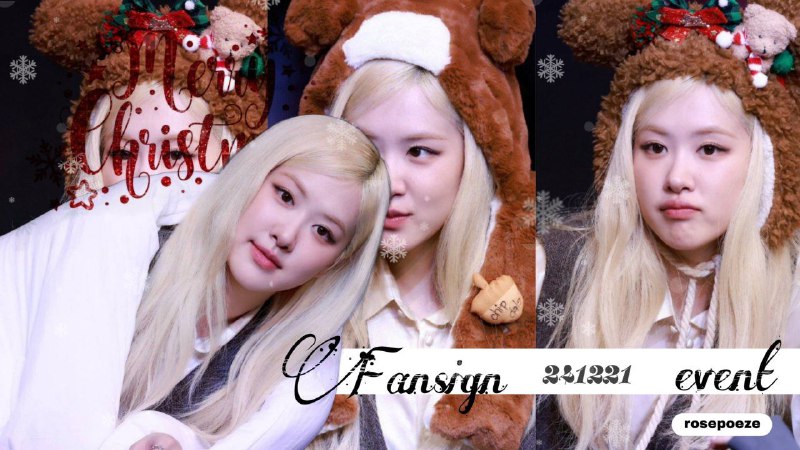 **241221 fansign event.