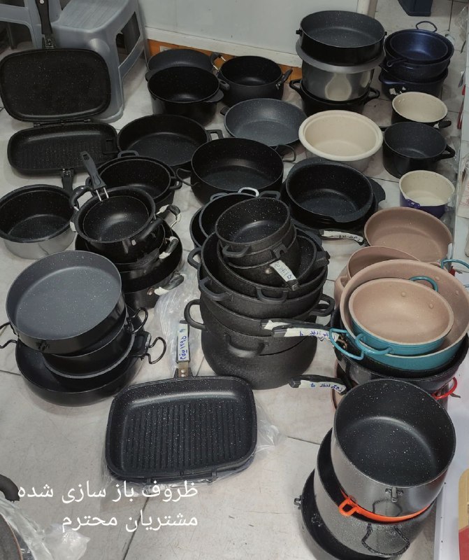 ***?*** نوسازی ظروف آشپزخانه***?***