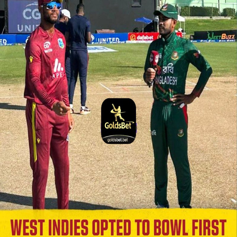 ***🇲🇪***WINDIES***🇲🇪*** WON THE TOSS &amp; ELECTED …