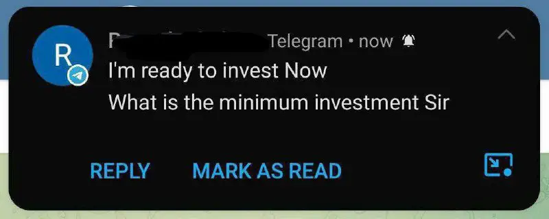 Keep your investment coming guys ***✅******✅******💵******💵******💯***