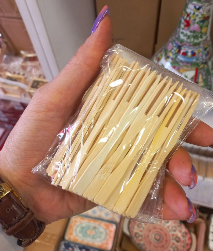 چنگال زیتون بامبو ۰۱۲۲،۲۲۱