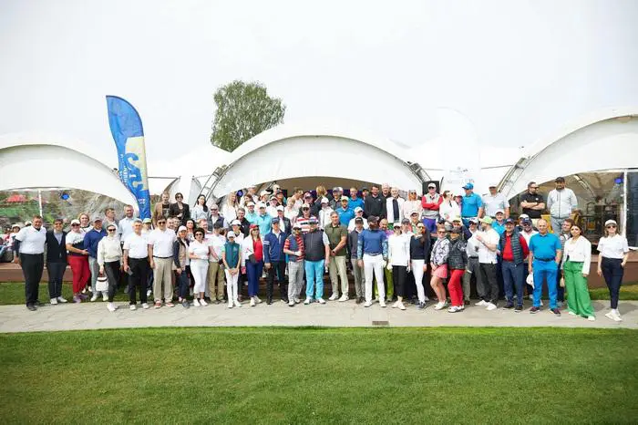 Международный турнир по гольфу Roscongress Golf …