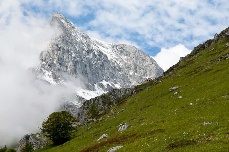 Pietracamela, Italy,