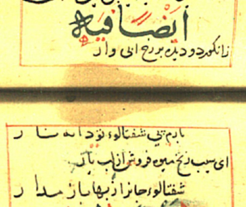 أیضاً فیهِ [مُراعاةِ النّظیر]