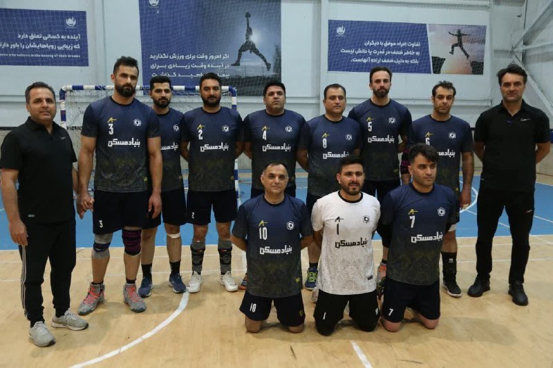 هیات والیبال استان گلستان