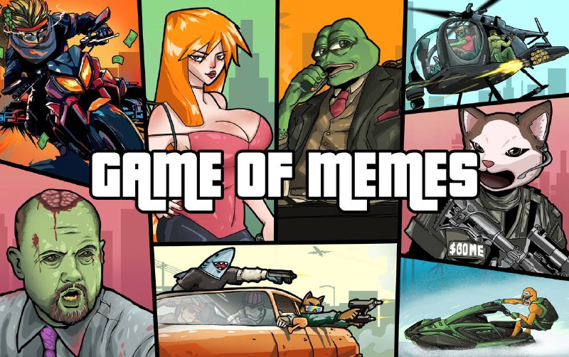 **GOME - Game of Memes**