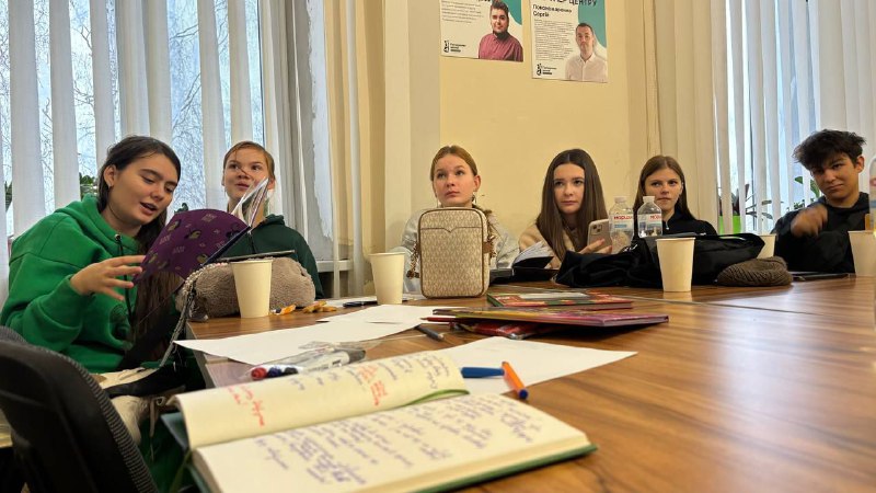 📚💜Гончаренко Центр Рогань. education and culture