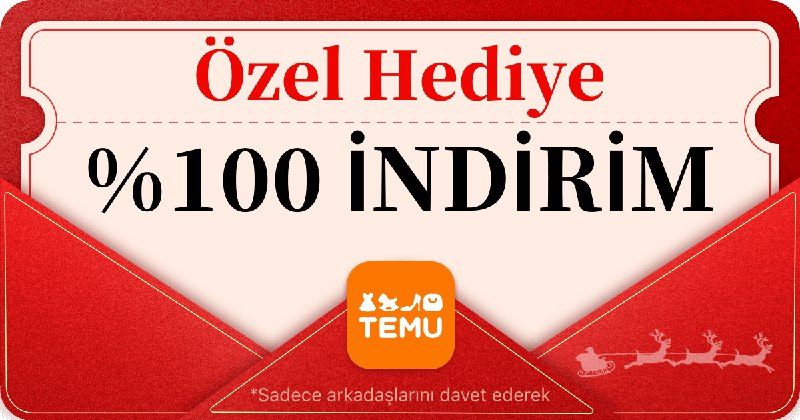 Davetimi kabul et ve ücretsiz hediyeler …