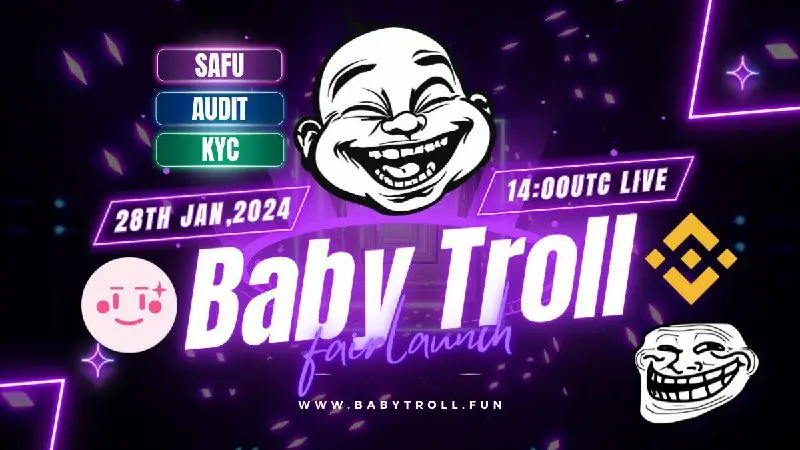 *****💥******👶*** BabyTroll 2024 - *TROLLS are …