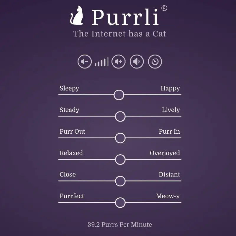 [purrli.com](http://purrli.com/) - сайт, на котором мурчит …
