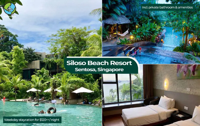 ***🏝️*** **Siloso Beach Resort** ***🏝️***