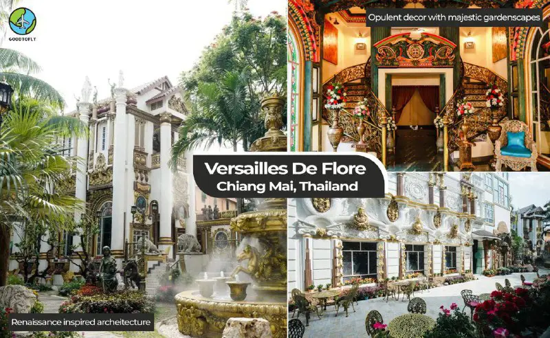 ***👑*** **Versailles De Flore** ***👑***