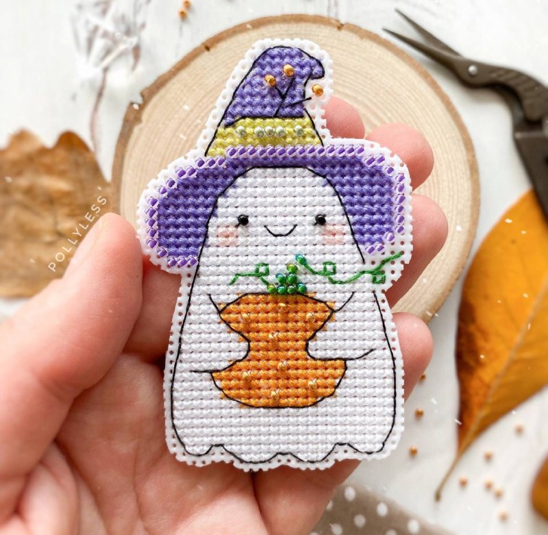 Good witch can stitch