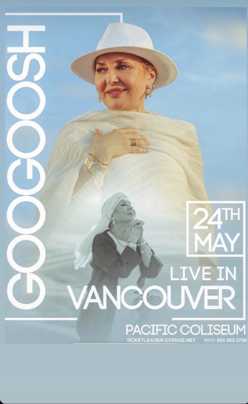 Googoosh Live in Vancouver