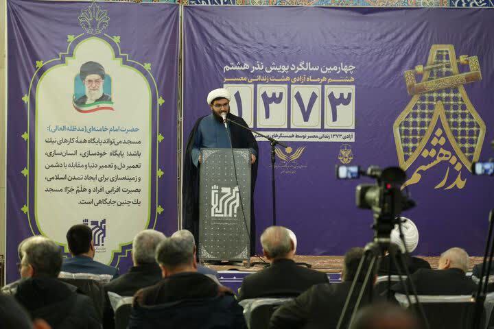 ***?***تاکنون ۱۳۷۳ زندانی با کمک مسجدی …
