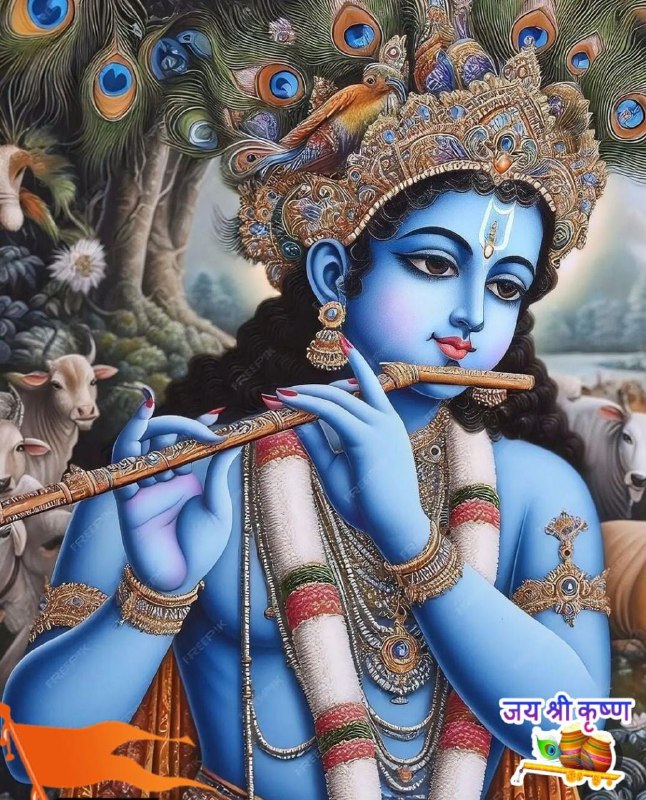 Jai Shri Krishna