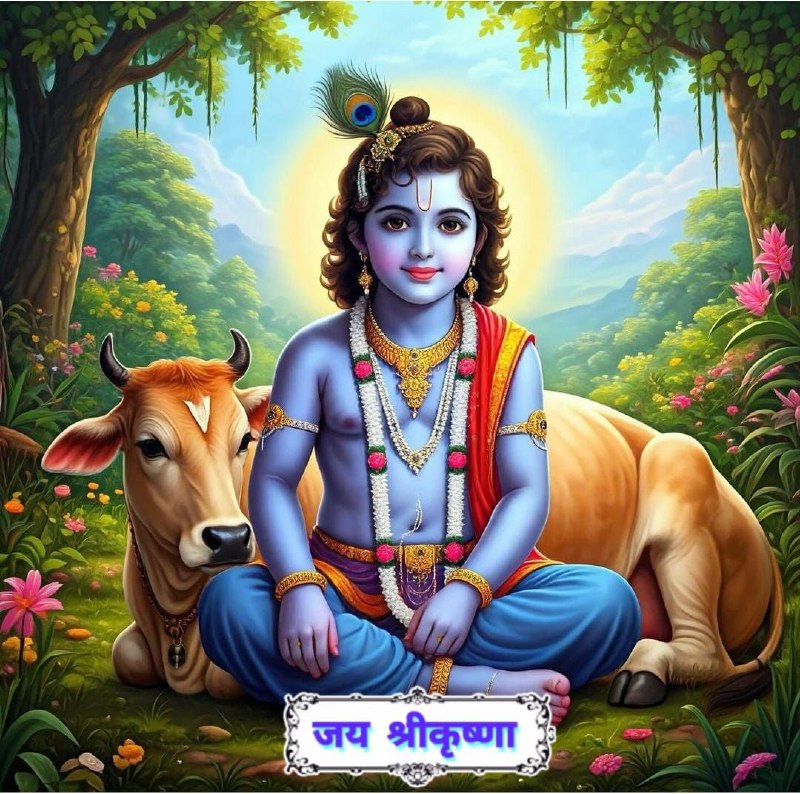 Jai Shri Krishna