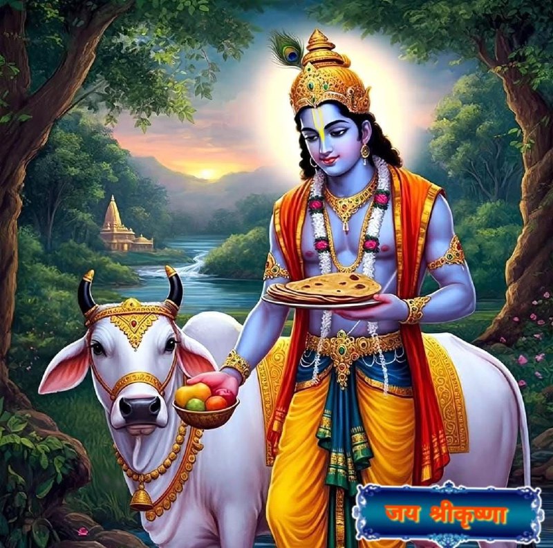 Jai Shri Krishna