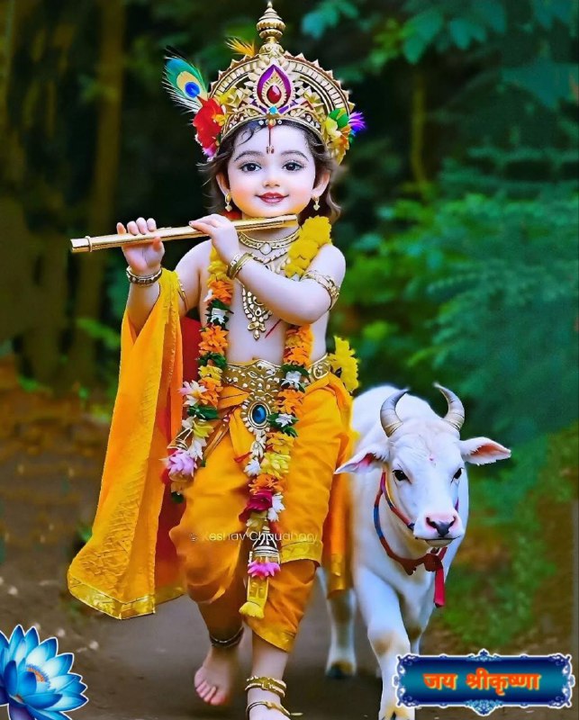 Jai Shri Krishna