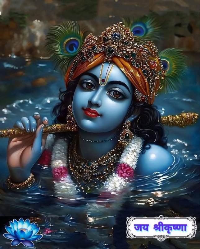 Jai Shri Krishna