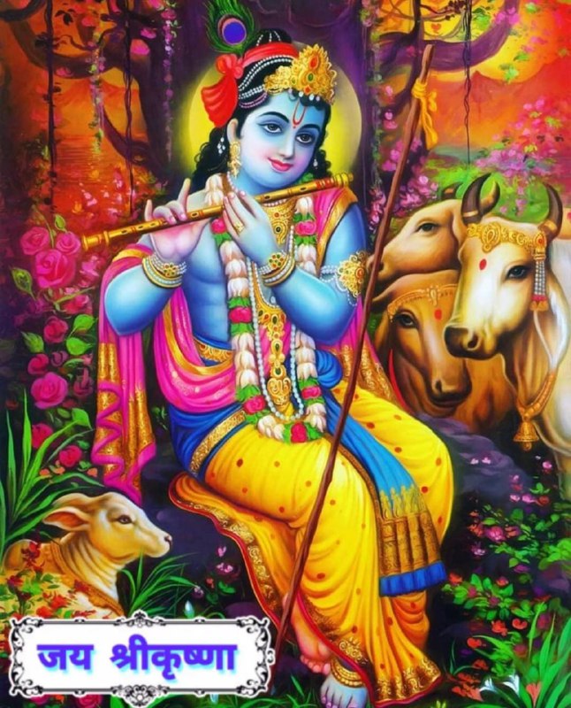 Jai Shri Krishna