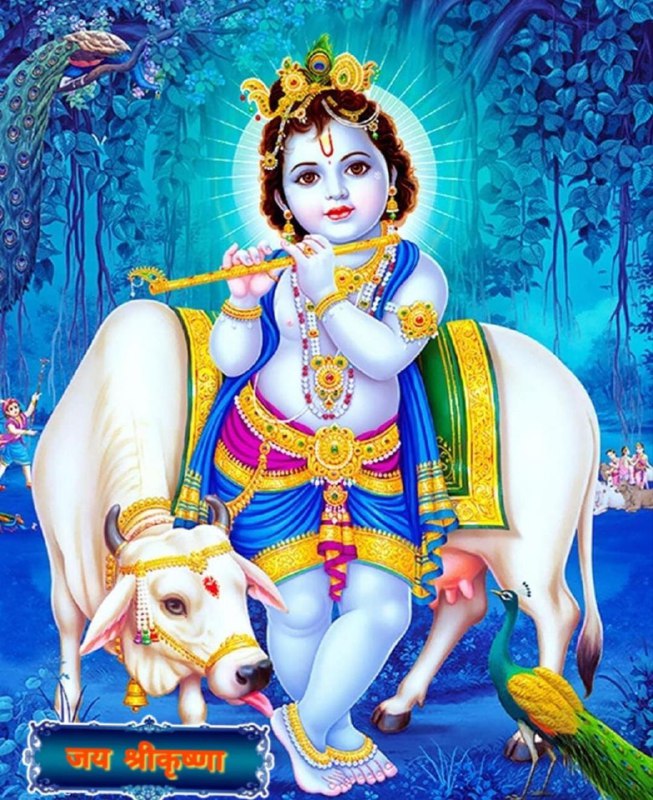 Jai Shri Krishna