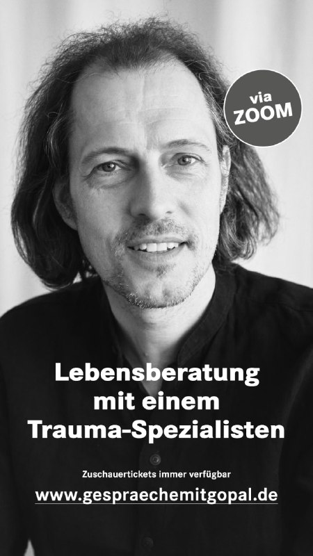 *****💥*** Gespräche mit Gopal (Zoom)
