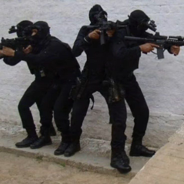 A CQB Team Of Indian SF …