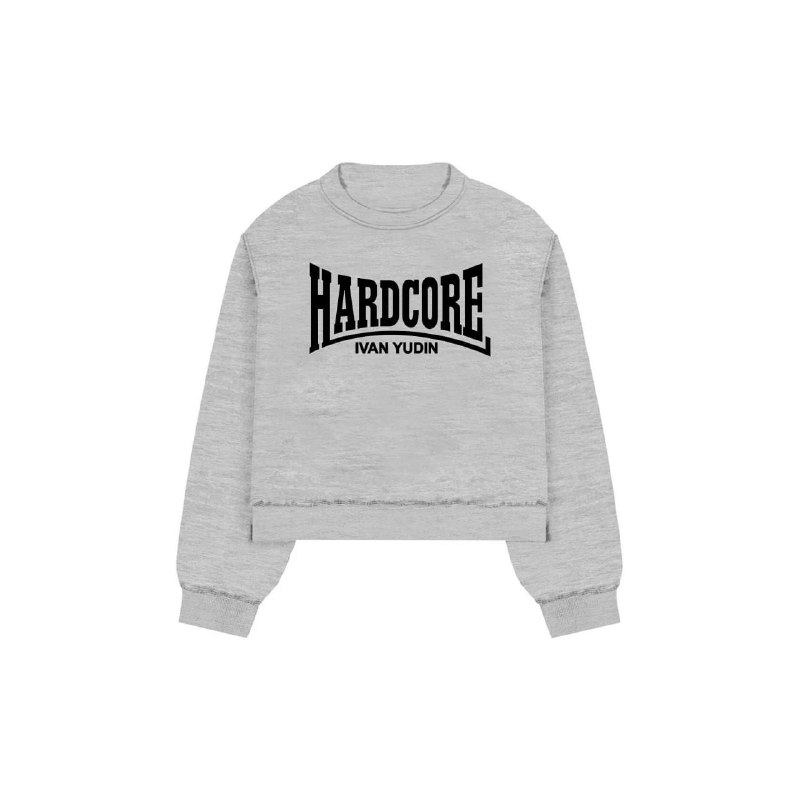 “HARDCORE” Sweatshirt b/g.