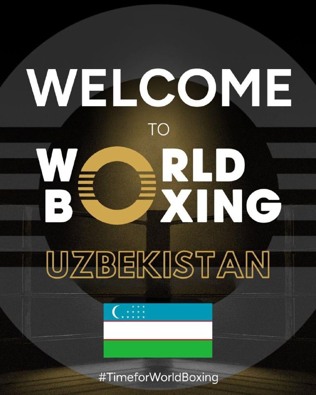 O‘zbekiston World Boxing tashkilotiga a’zo bo’ldi