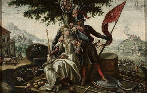 *Allegory of Spain with Juno and …